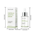 Centella Asiatica Serum Brightening Hydrating Facial Essence Soothing Moisturizing Anti-Redness Beauty Skincare Smooth Texture Qme 30ml Boxed