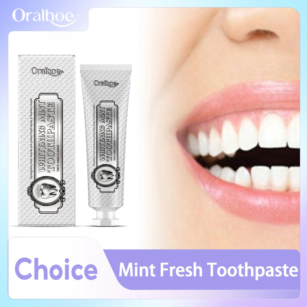 Tooth Repair Toothpaste Anti Caries Oral Hygiene Cleaning Dental Calculus Smoke Stains Protect Enamel Teeth Whitening Toothpaste Qme