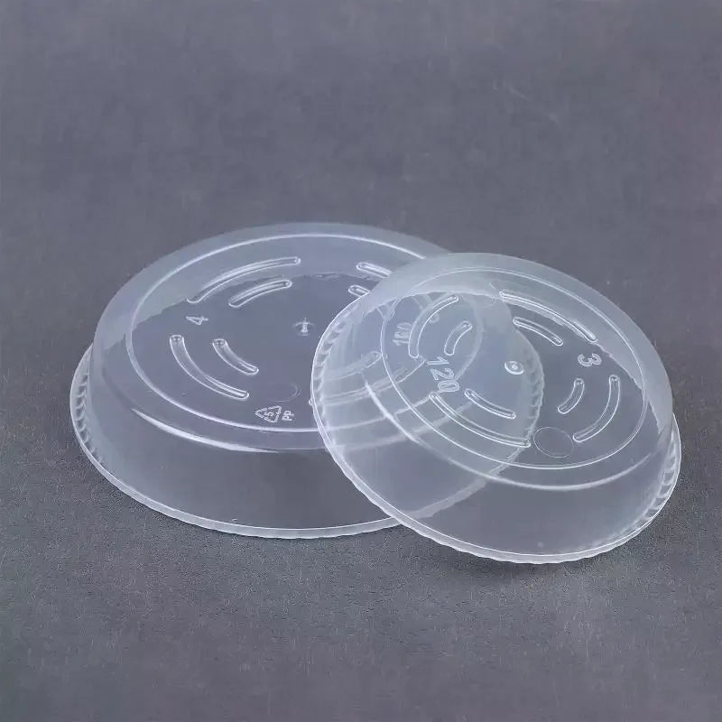 10pcs New Round Flower Pot Tray Clear Desktop Plant Saucer Plastic Trash Storage Flower Pot Base Qme