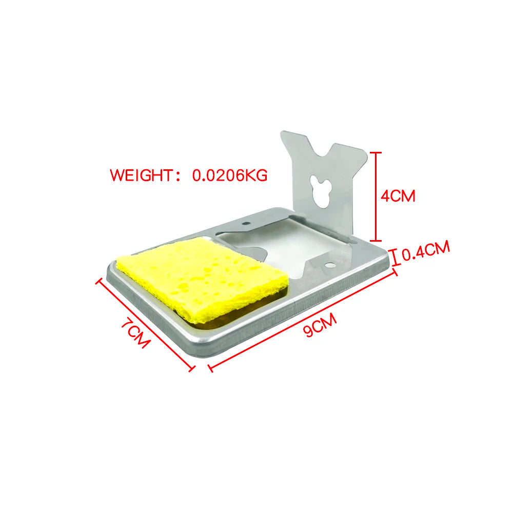 High-temperature Resistant Soldering Iron Stand Holder Cleaning Qme style 4