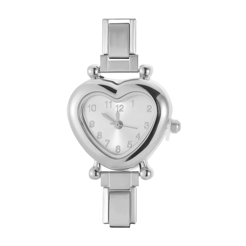Wholesale Fashion Stainless Steel Bracelet Women Men Exquisite Watch