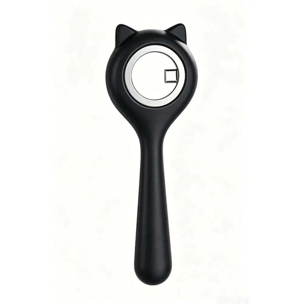 Halo Cat Eye Nail Magnet Ring Magnetic Tool With Handle For Cat Eye Gel Polish DIY Nail Art Manicure Tools Qme black CN