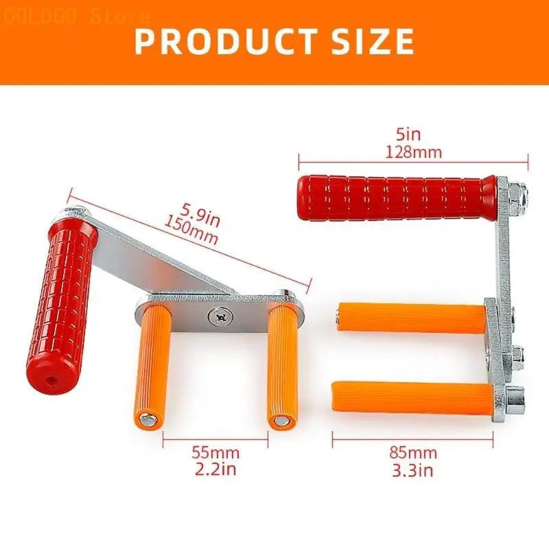 Nonslip Panel Lifting Clamp Steel Angles Lift Tool Granites Qme