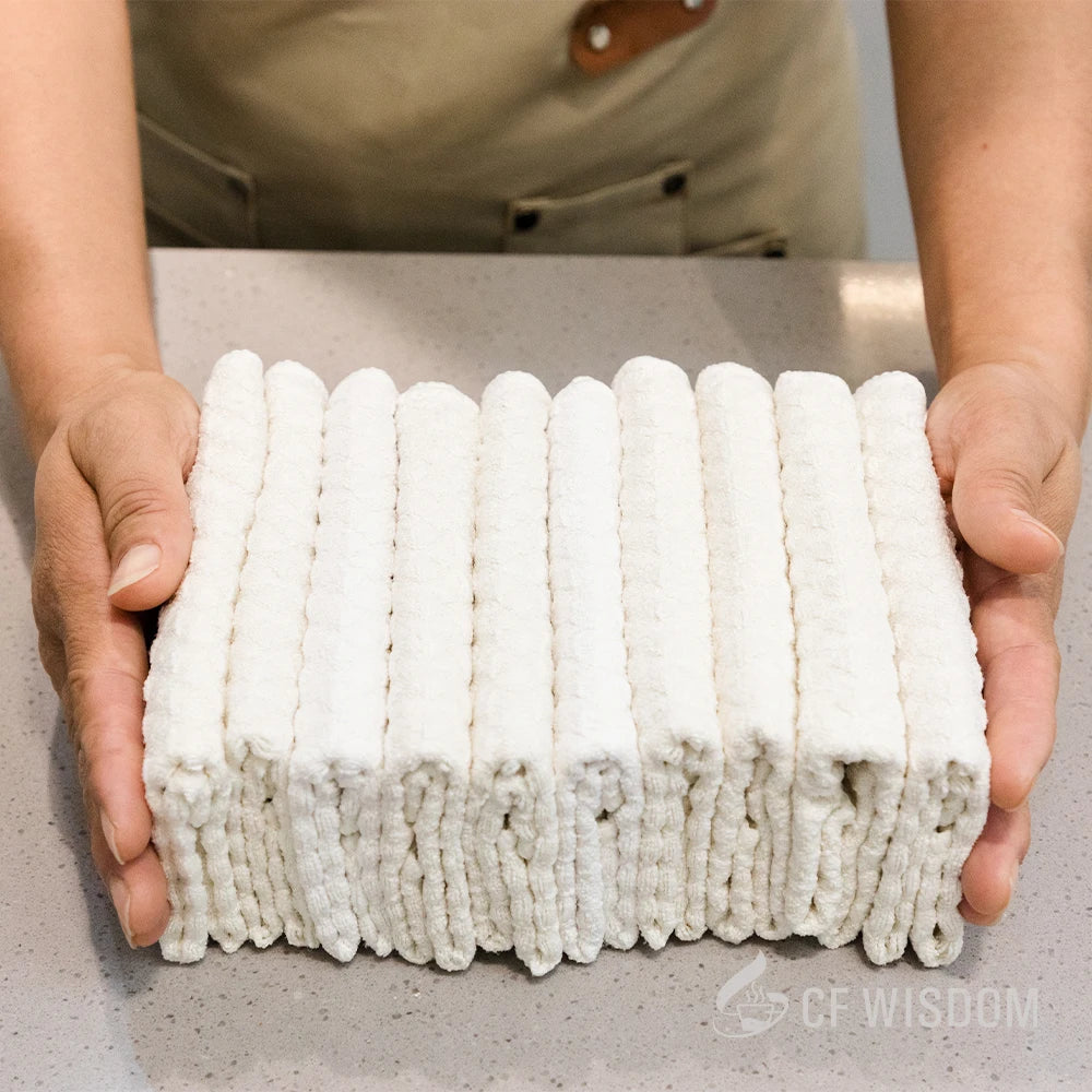 Barista Coffee Towel Absorbent Microfiber Cleaning Cloth Espresso Qme