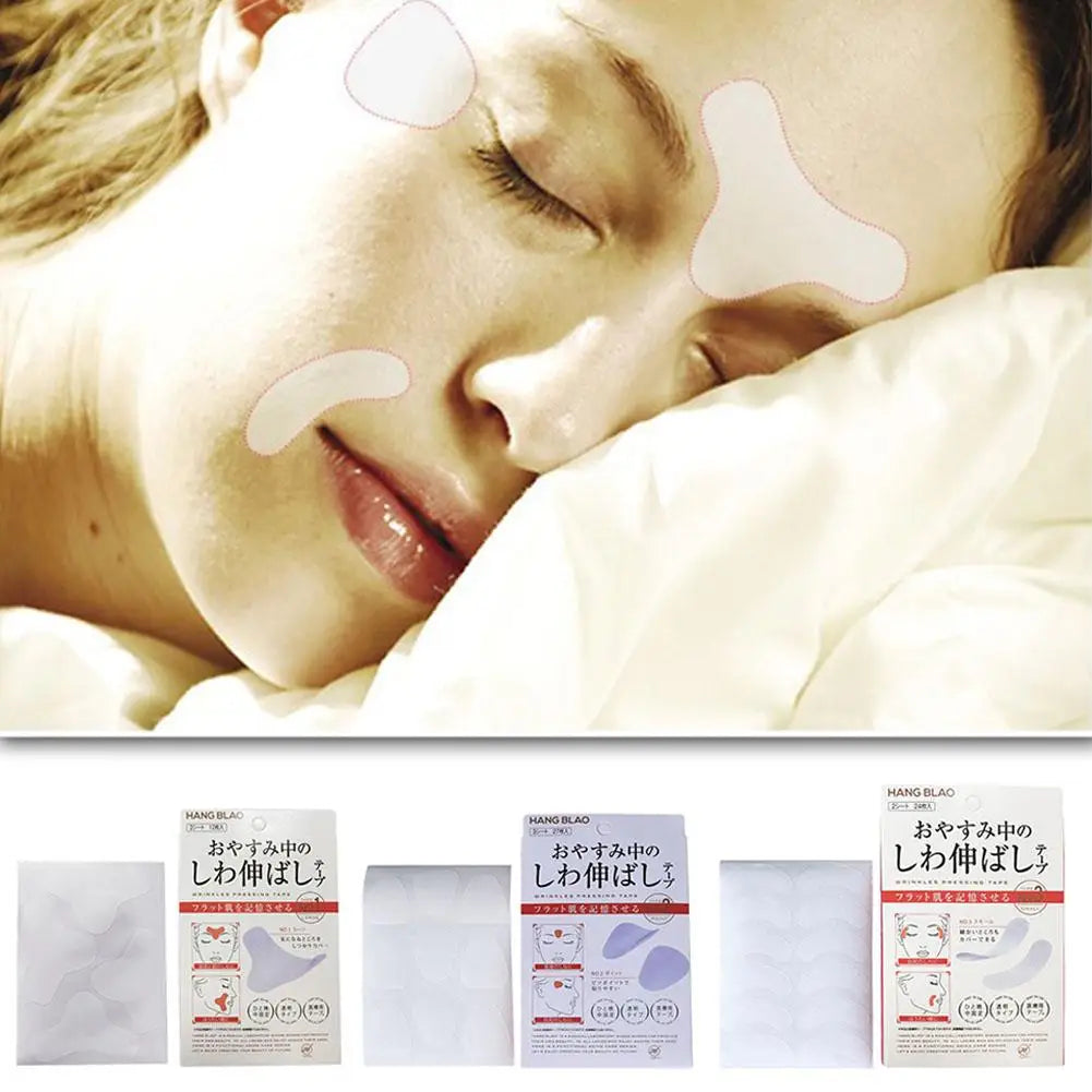 Face Skin Care Lift Up Tape Wrinkle Patches Firming Facial Skincare Qme