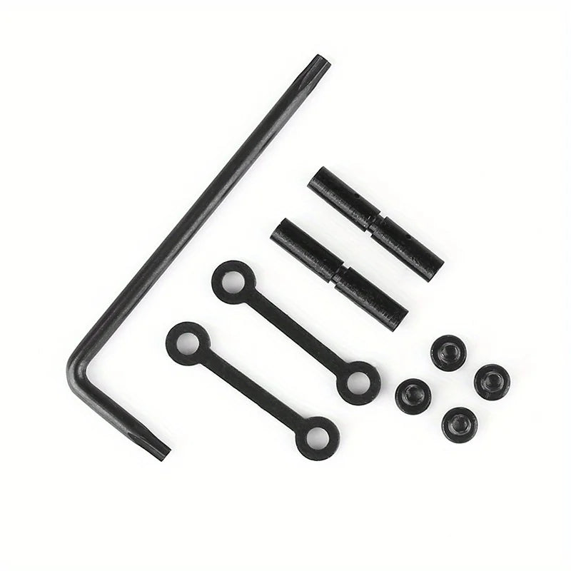 Side Fixing Post .154 Anti-slip Fixing Post, Stainless Steel Anti Walk Rotation Pins For Battle Die Play, Hammer Qme 1set