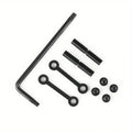 Side Fixing Post .154 Anti-slip Fixing Post, Stainless Steel Anti Walk Rotation Pins For Battle Die Play, Hammer Qme 1set