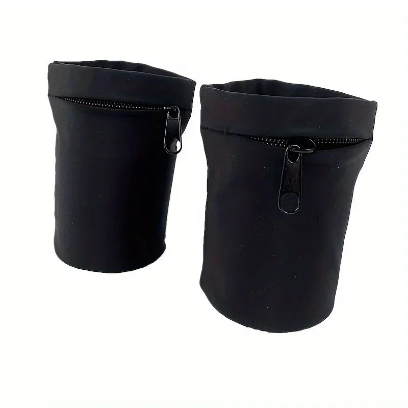 1pc Multifunctional Sports Belt with Cuff, Zipper, Phone Pocket, Armband & Wallet - Perfect for Outdoor Fitness & Cycling! Qme