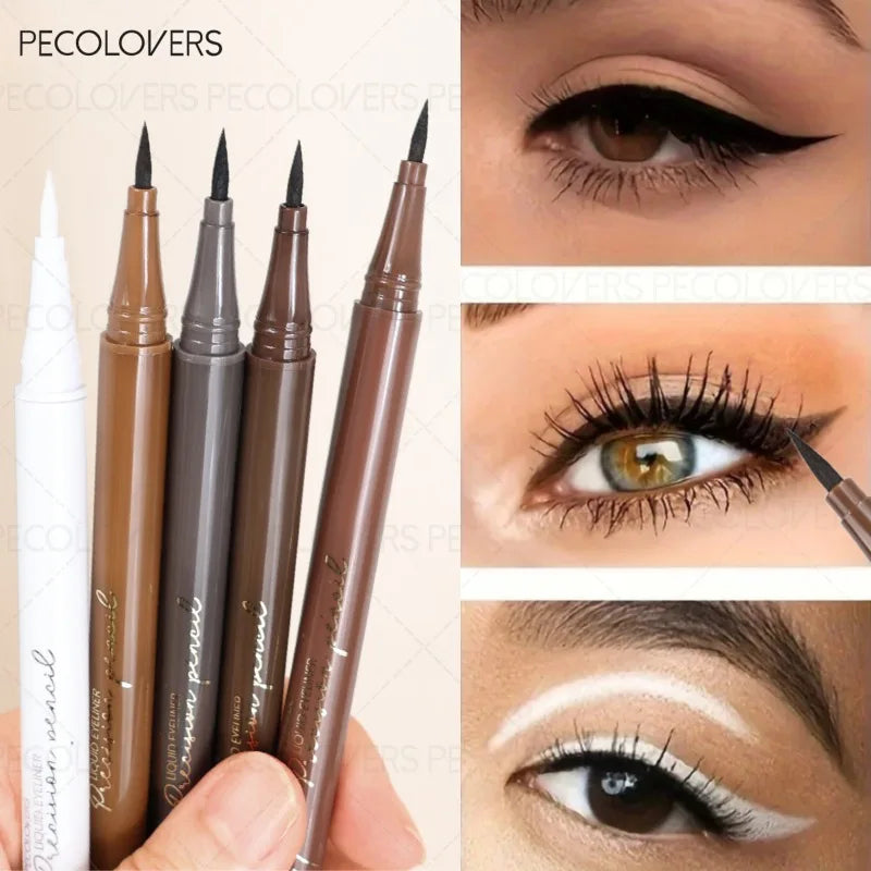Multi-color Liquid Eyeliner Quick Drying Without Making-up Waterproof Qme