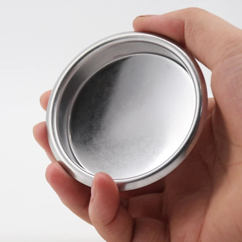 Stainless Steel Blind Filter Espresso Machine Clean Bowl Backflush Qme