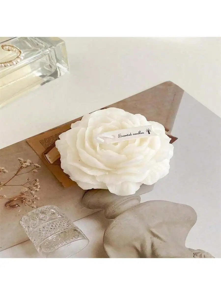 Exquisite Personalized Atmosphere Candle Jewelry Valentine's Day Qme white