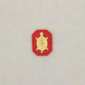 Fengshui Lucky Turtle Wallet Charm Money-biting Turtle Ornaments Decor For Longevity Protection & Financial Stability Qme A1