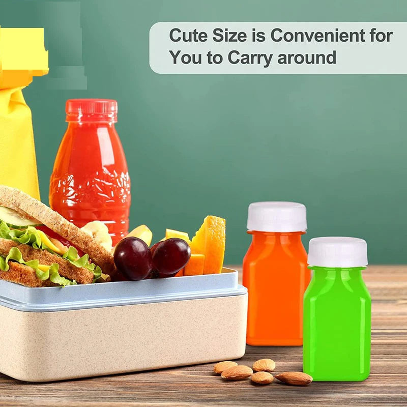 Kitchen Storage Organization Reusable Juice Milk Coffee Empty Bottles Qme Default Title