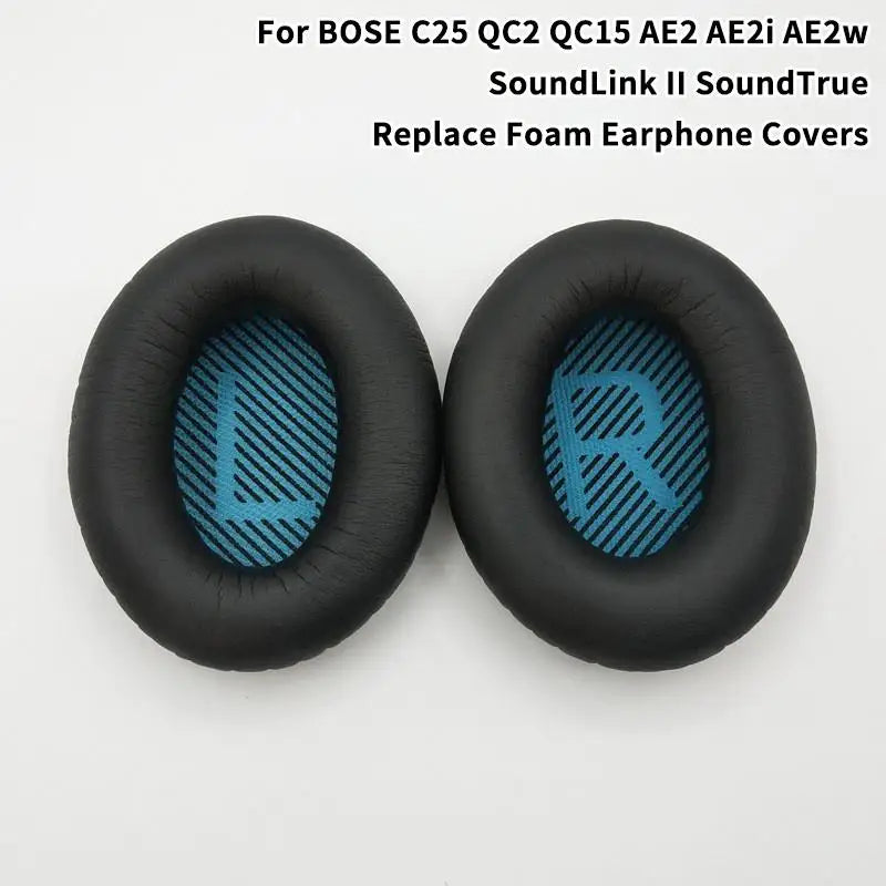 Replacement Earpads Quietcomfort C25 QC2 QC15 AE2 AE2i AE2w Soundlink Qme A5