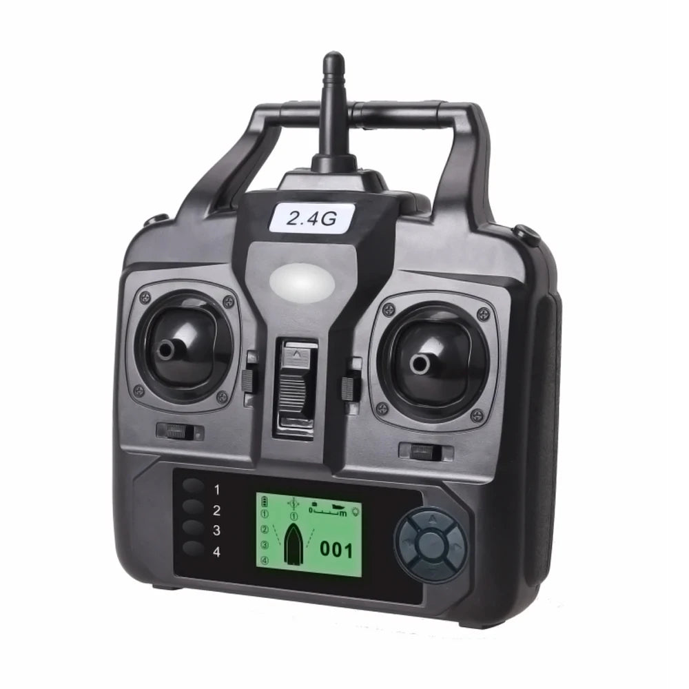 Fishing Bait Boat Remote Control for D18B D16B D18E D16E Fishing Feeder Boat Controller with LCD Screen Display Qme
