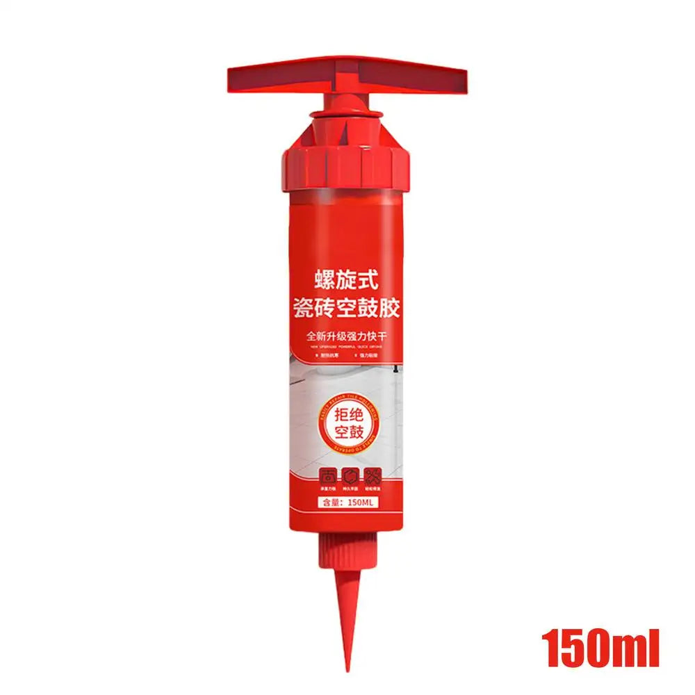 Shower Grout Crack Filler 5.07oz/150ml Rust-Proof Adhesive Mosaic Grout Quick Dry Construction Putty Heat-Resistant Waterproof Qme 150ml