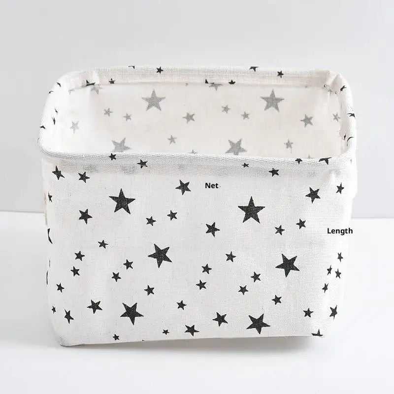 Waterproof Desktop Sundries Basket Storage Box Cosmetic Toy Organizer Qme A22