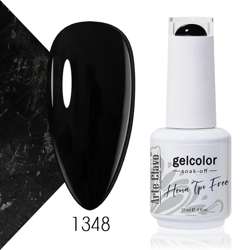 Arte Clavo Colourful Gel Nail Polish Art Varnishes Macaron Semi