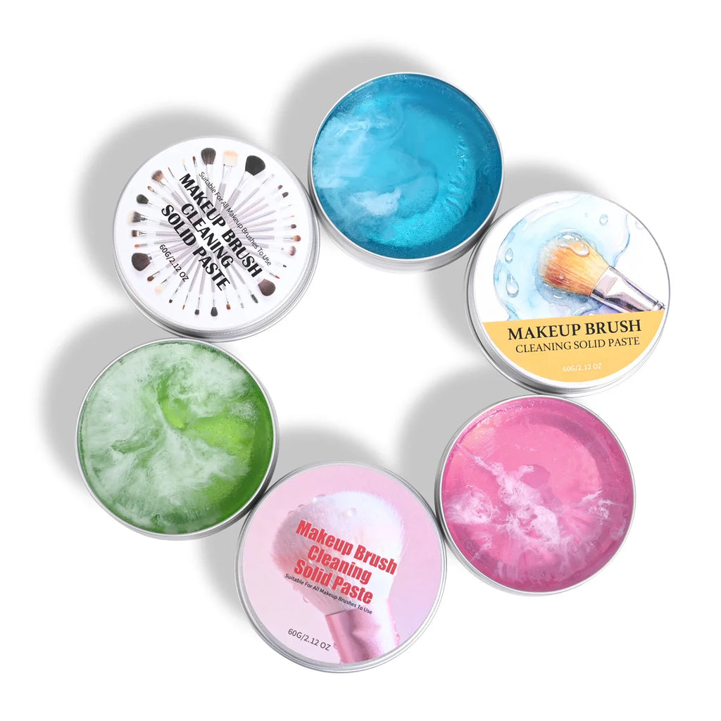 Makeup Brush Cleaning Soap Sponges Cosmetic Cleaner Make Up Tools Qme
