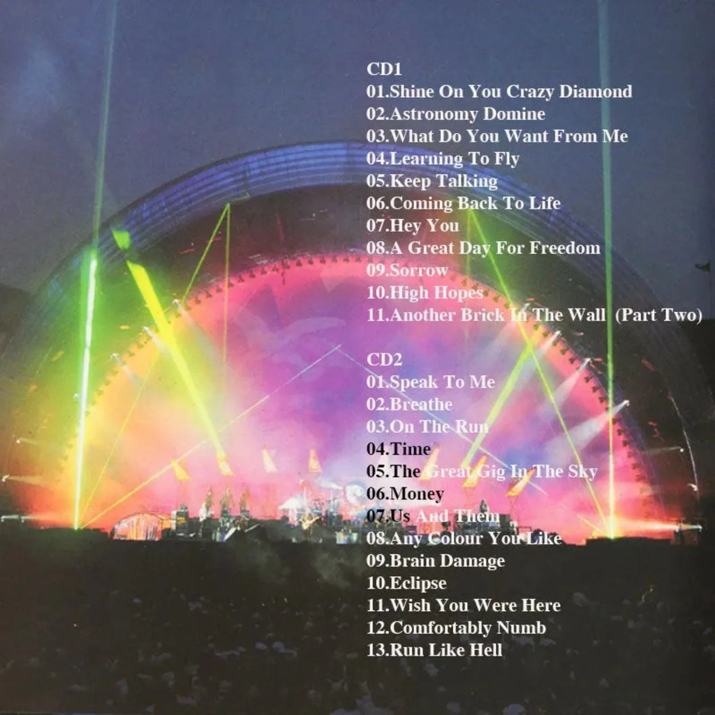 Psychedelic Rock Live 2CD Set, Album "P·u·l·s·e", Immersive Soundscape Performance, Experimental Arrangement Included，CD Only Qme