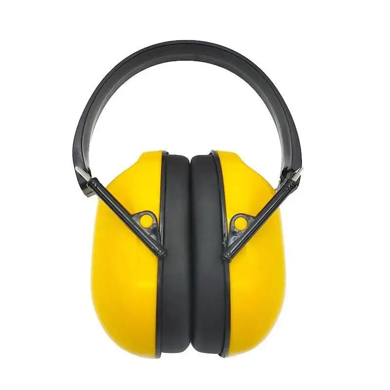 Industrial Head-mounted Ear Muffs Soundproof Noise-reducing Qme