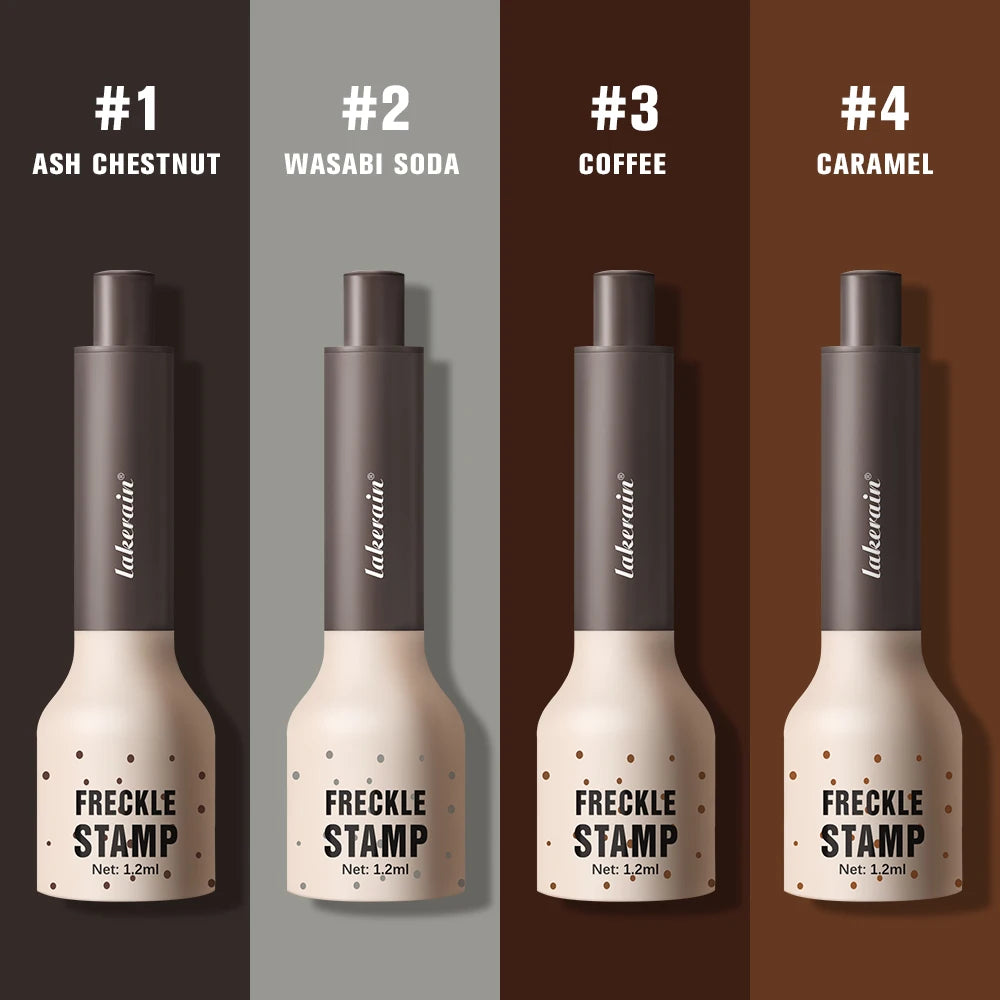 Natural Realistic Freckle Pen Smudge-proof Waterproof Long-lasting Qme