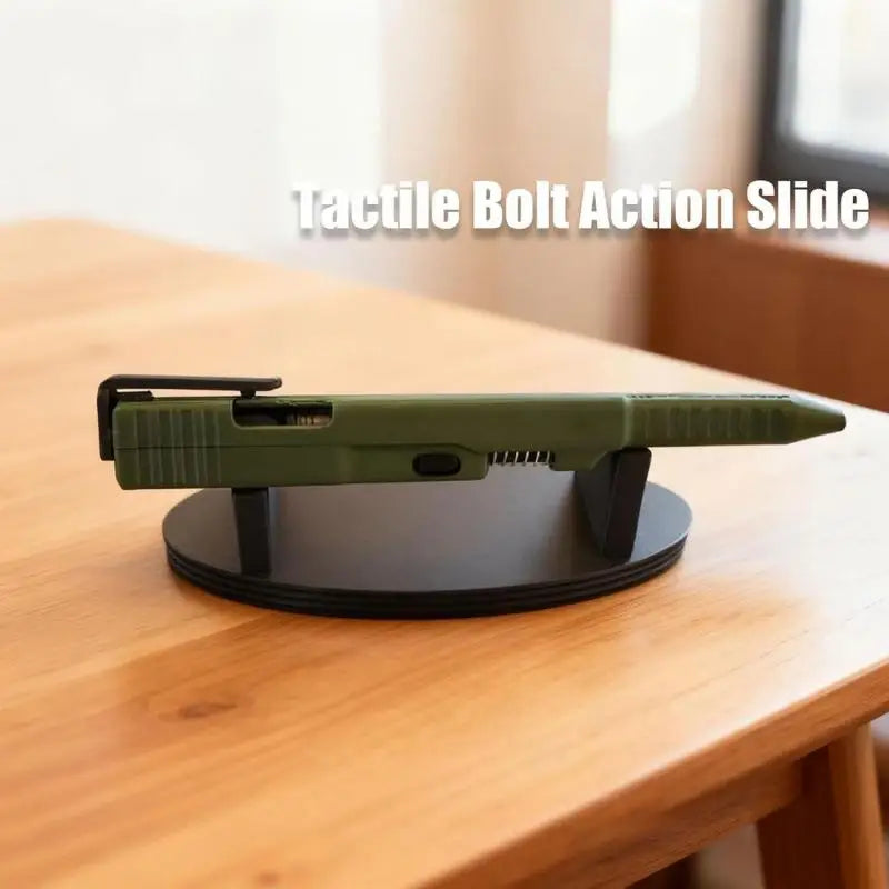 Versatile 3D Printed Tactical Pens EDC Practical Slide-action Qme