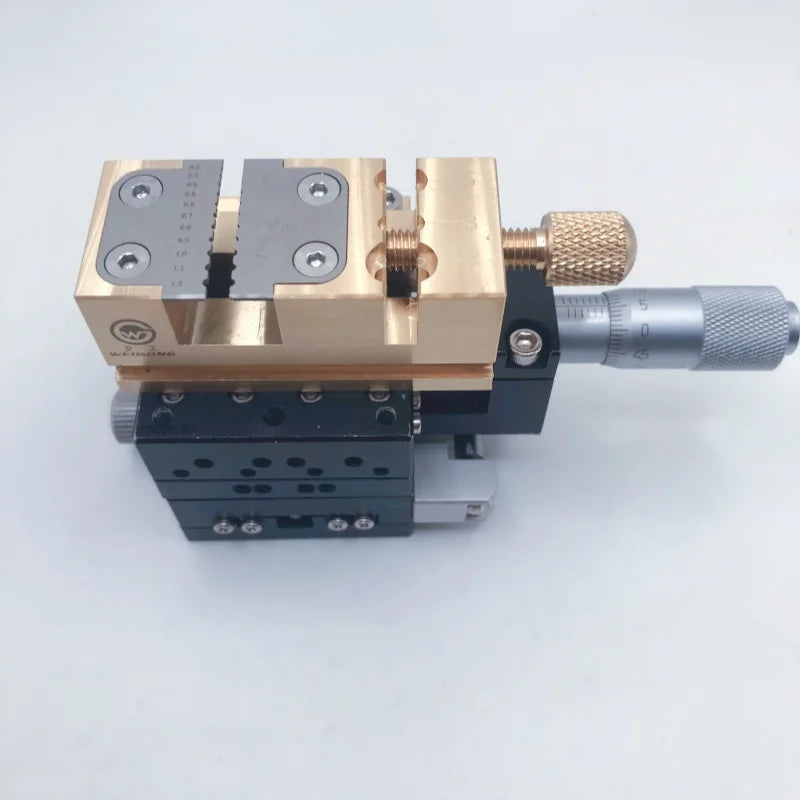 Special Cross Slide Table Repairing Drills Capable Processing Handle Qme