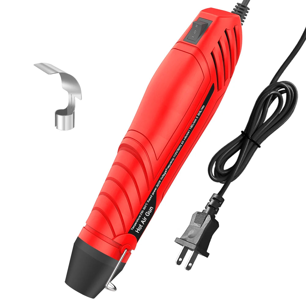 300W Air Gun DIY Soldering Temperature Blower Electric Power Dryer Qme