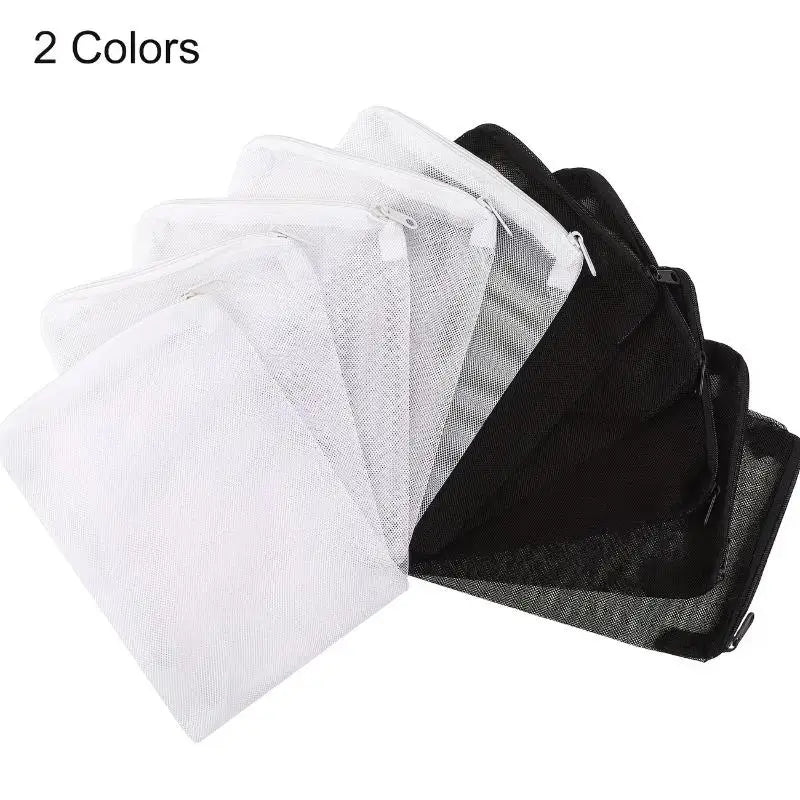 Universal Reusable Aquarium Filter Media Bags Zipper Fine Mesh All Qme