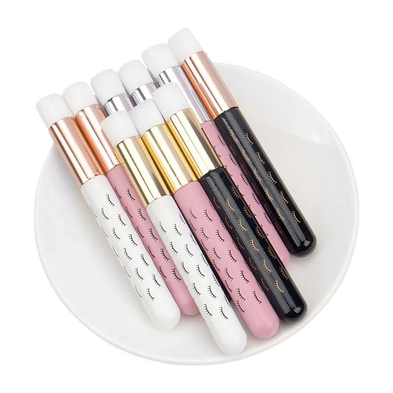 1 Eyelash Cleaning Brush Lash Extension Applicator Eyebrow Nose Qme