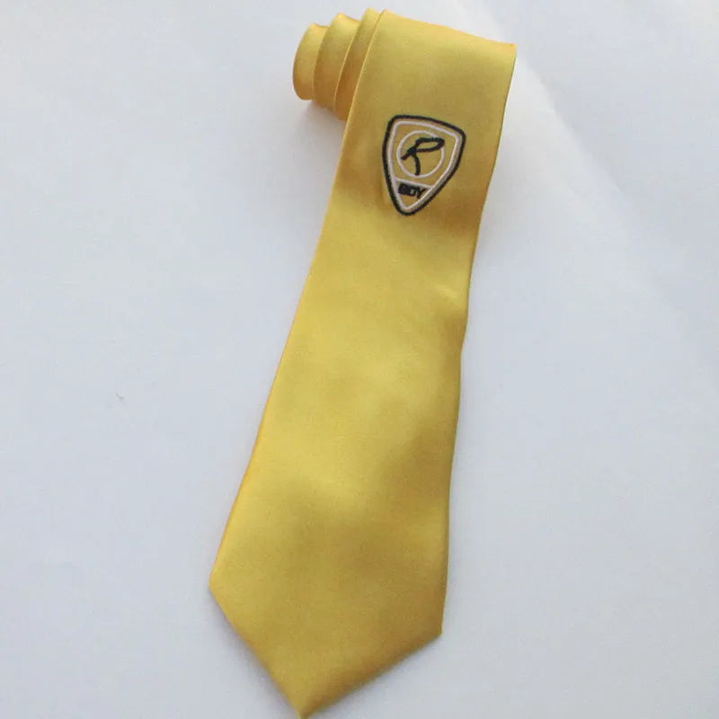 School Tie Girls Boy Uniform Ribbon Gothic Ties Yellow Navy Qme Gold China Mainland