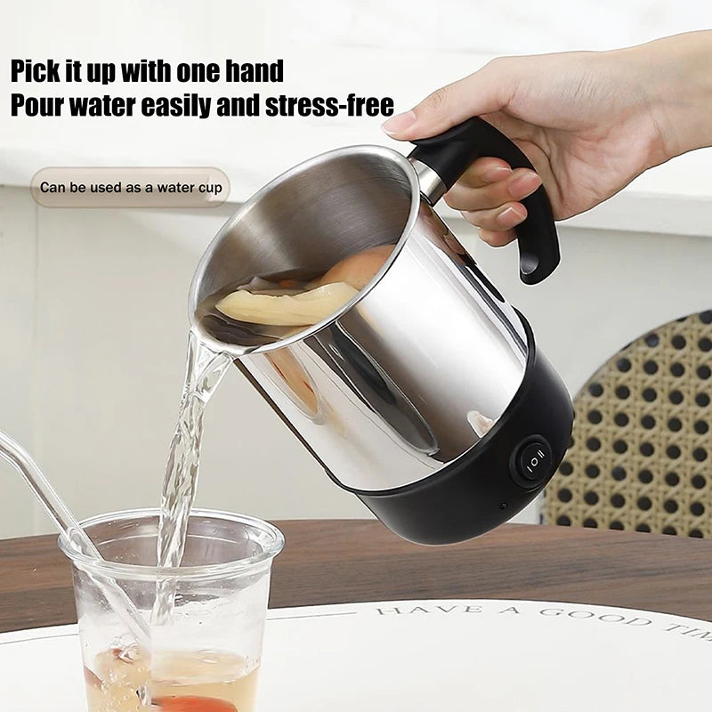 Home Kettle Electric Cooker Mini Anti-dry-boil Heating Cup 11 12 13 Qme