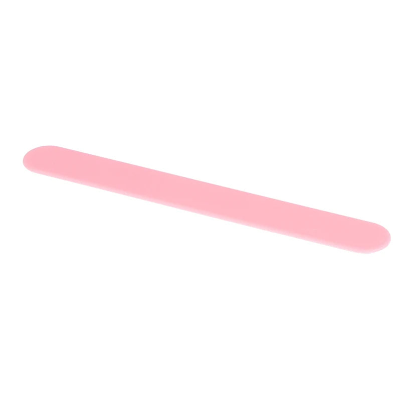 Medical Disposable Waxing Plastic Tongue Stick Depressor Spatula Body Qme Pink