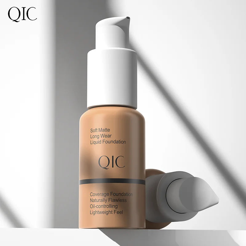 Matte BB Cream, Lightweight Full Coverage Foundation, Long Lasting Moisturizing, Waterproof Sweatproof Oil Control Face Makeup Qme