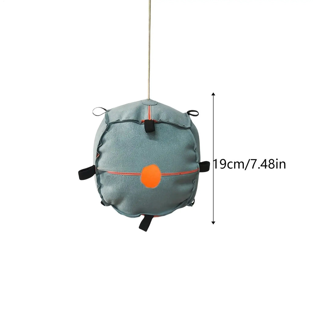 Hay Ball Horses Goat Supports Dispensing Feeder Horse Boredom Relief Qme