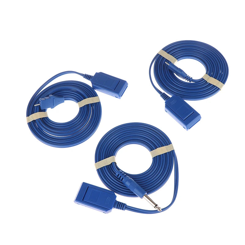 Electrode Plate Adapter Cable Connecting Disposable Bipolar Monopolar Qme