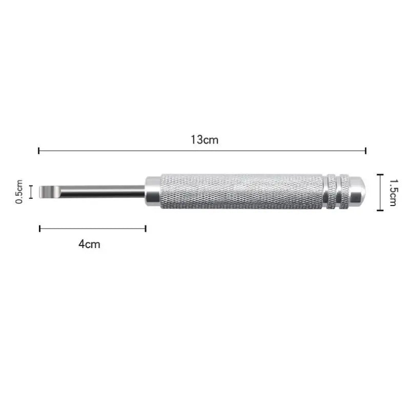 Metal Repair Tool Pry Press Battery Change Back Case Remover Screw Qme