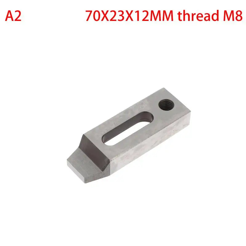 EDM Machine Jig Holder Stainless Steel M8 Slow Wire Pressure Plate Qme A2