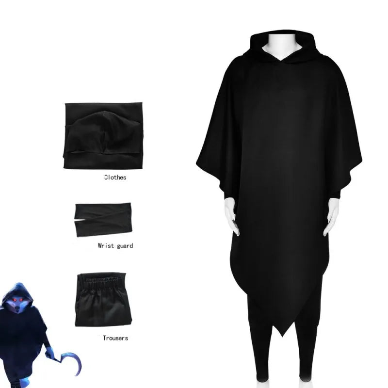 Anime Puss In Boots Cosplay Anim Cartoon Cat Costume Set Cloak Halloween Masquerade Carnival Party Prop Outfits Accessory Suit Qme
