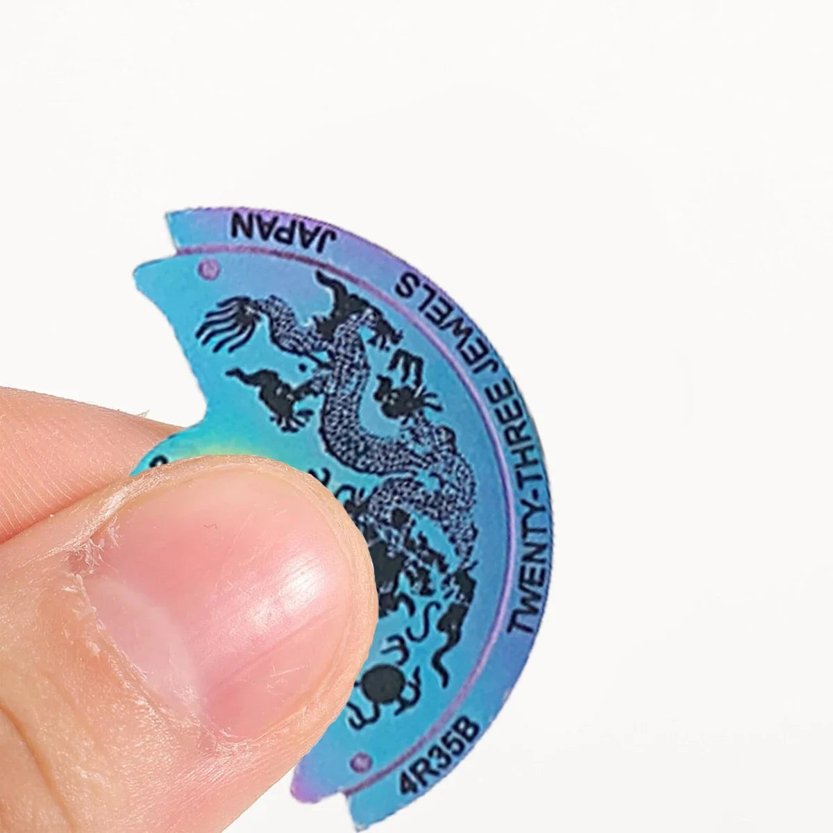 4R35 NH35 NH36 Automatic Hammer Rotor Patch Fit for 4R35 4R36 NH35 NH36 7S Movement SKX007 SKX009 Watch Repair Rotor Guard Qme