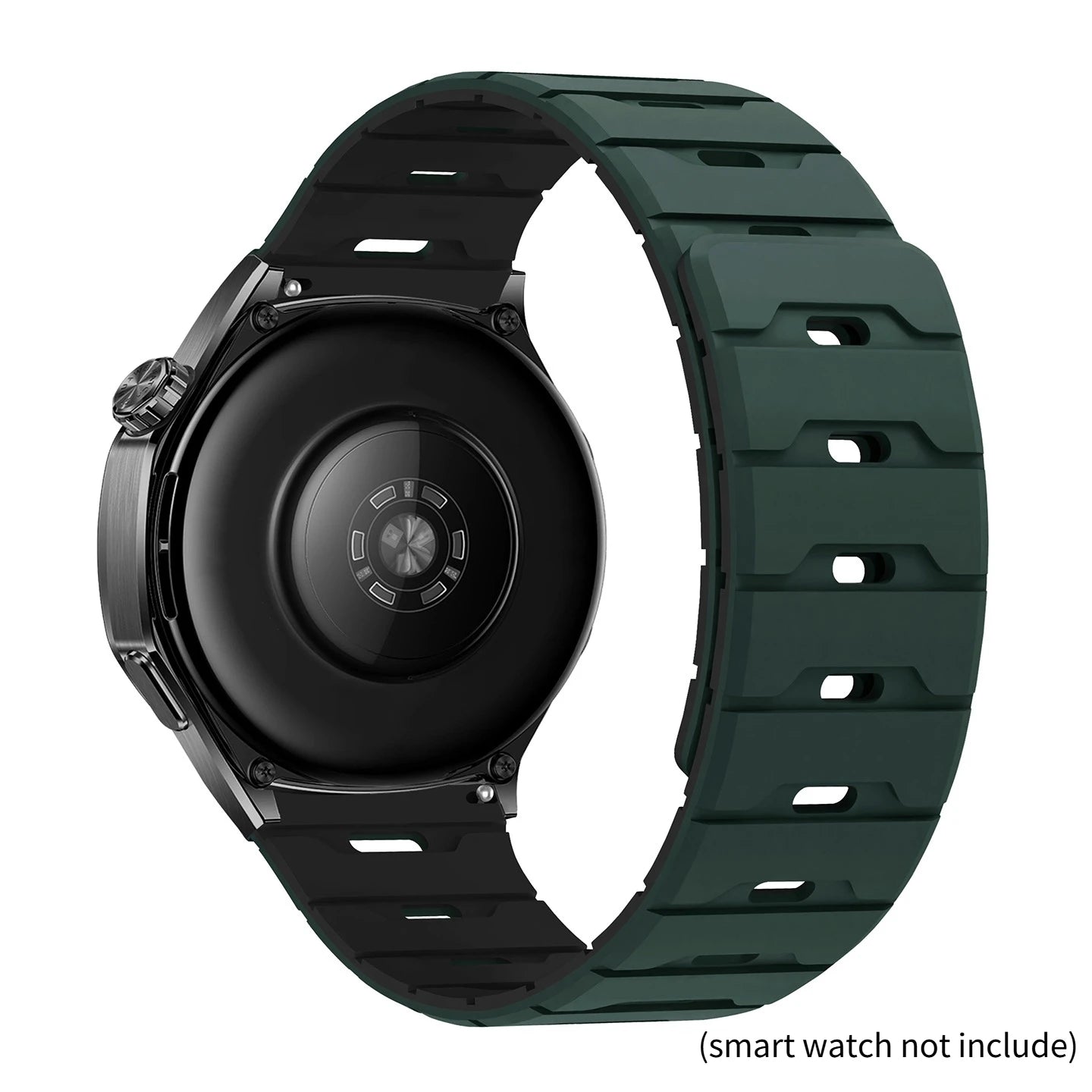Silicone Strap Huawei GT6 Magnetic Band Samsung Galaxy Watch 7 6 5 4