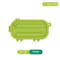 CC11Pot Lid Holder Mat Multi-function Heat Resistant Drying Pad Qme Green