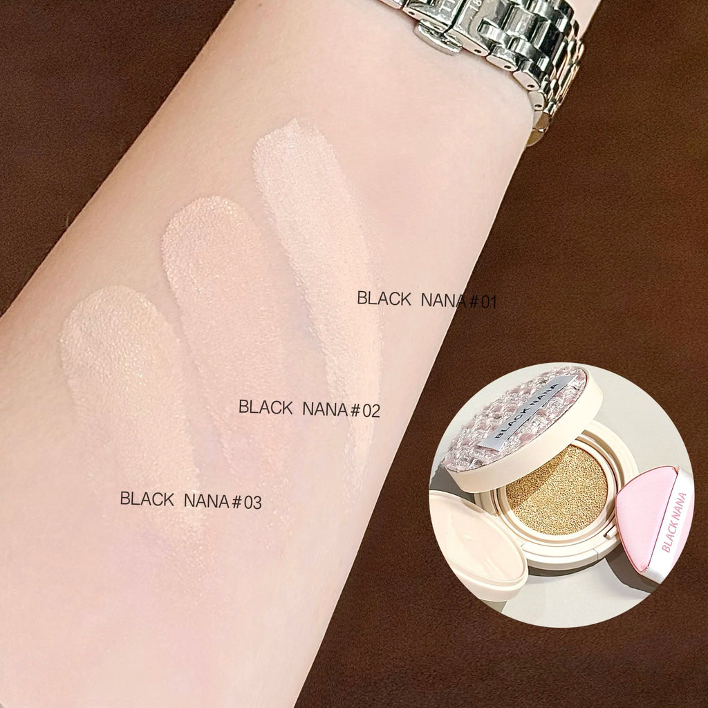 Air Cushion Foundation Ballet Light Natural Moisturizing Concealer Qme