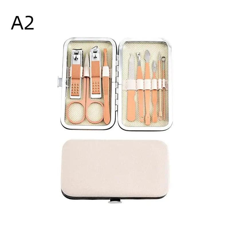 4- Premium Stainless Steel Manicure Professional Nail Clipper Ideal Qme A2