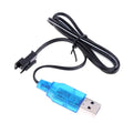 3 7V 400mA Lithium Battery Charger SM2P Forward Plug Cord Power Bank Qme Default Title