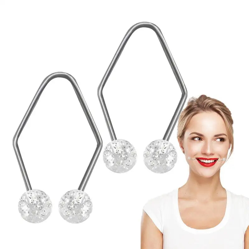 Dimple Makers Natural Dimples Devices Easy Wear Develop Smile Trainer Qme