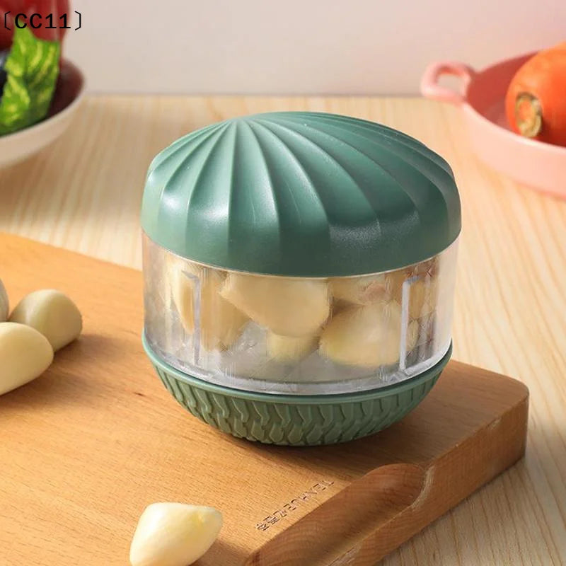Garlic Ginger Masher Household Manual Eco Friendly Easy Clean Qme