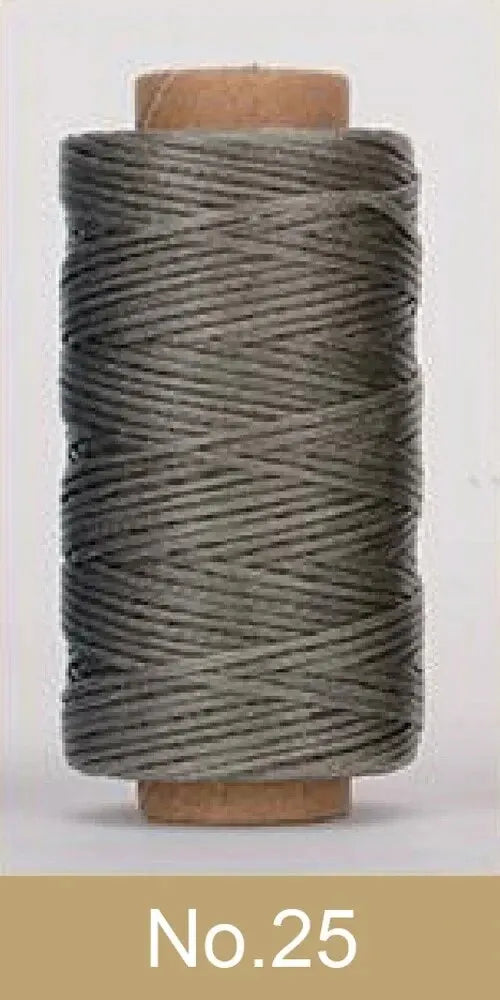 30M Flat Waxed Thread Cord Leather Sewing DIY Handicraft Tool Hand
