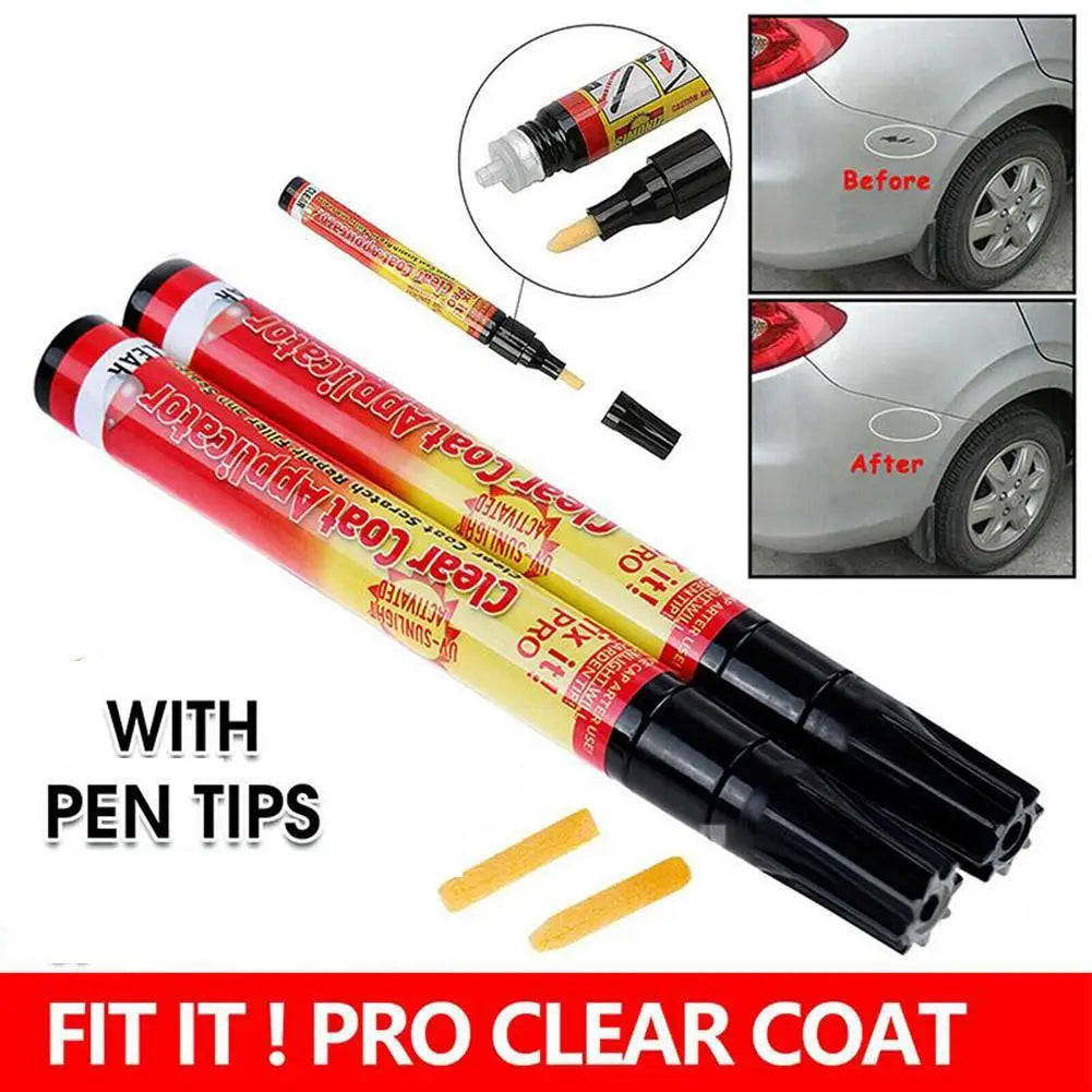 Car Scratch Repair Pen Car-Styling Portable Universal Auto Paint Pen For Any Color Car Magic Pen Covering Scratch Car Accessorie Qme